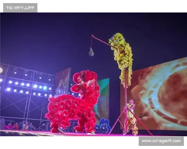 梅山舞狮队中场表演助阵宁波联赛，传统艺术点燃赛场氛围